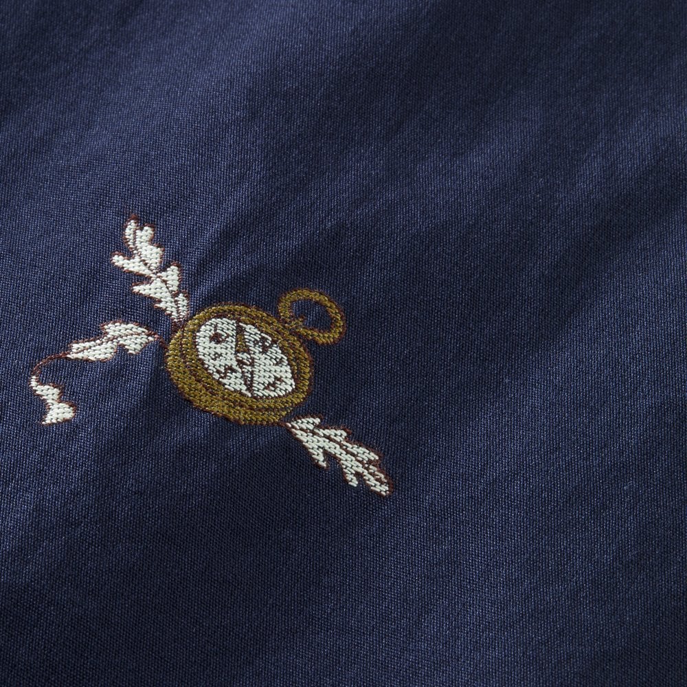 - Patterned Shirt - Navy