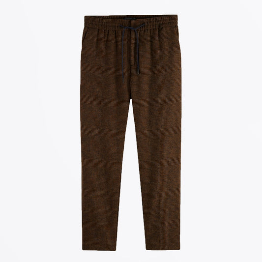 - Dogtooth Tapered Jogger - Brown