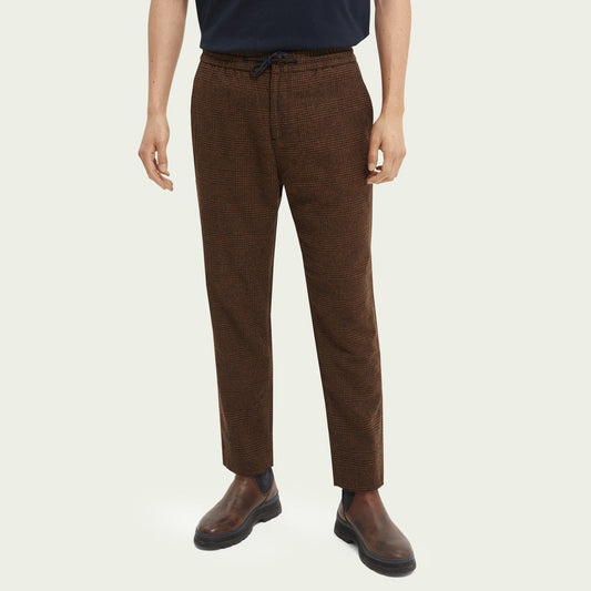 - Dogtooth Tapered Jogger - Brown