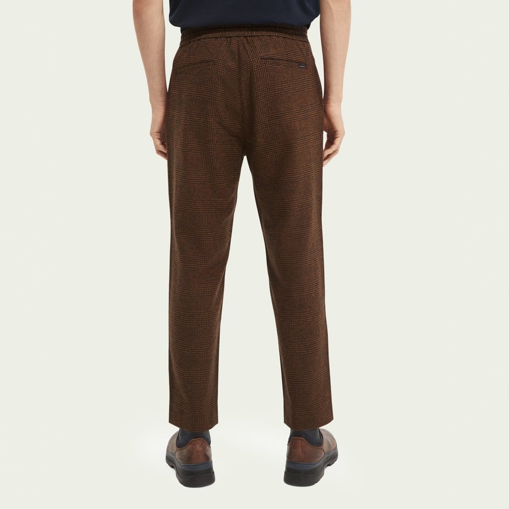 - Dogtooth Tapered Jogger - Brown