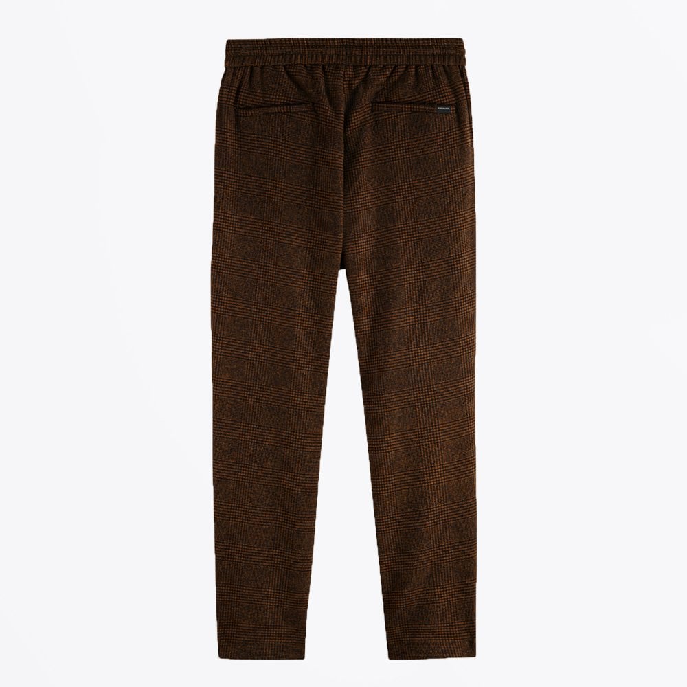 - Dogtooth Tapered Jogger - Brown