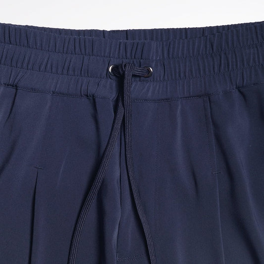 - Eager - Jersey Trousers - Navy