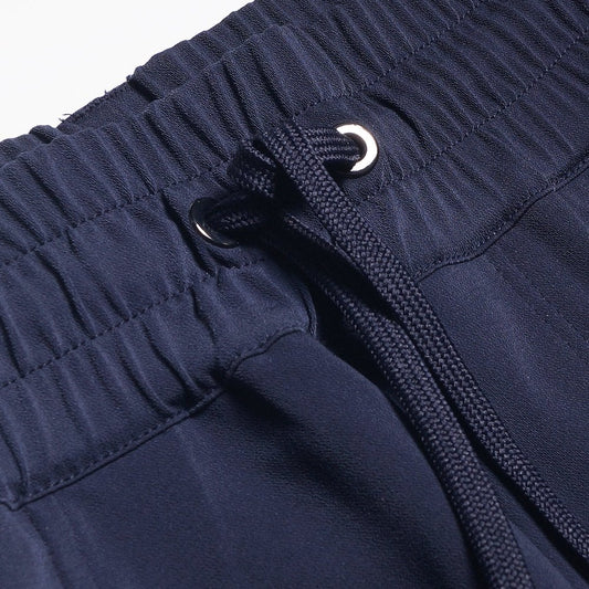 - Eager - Jersey Trousers - Navy