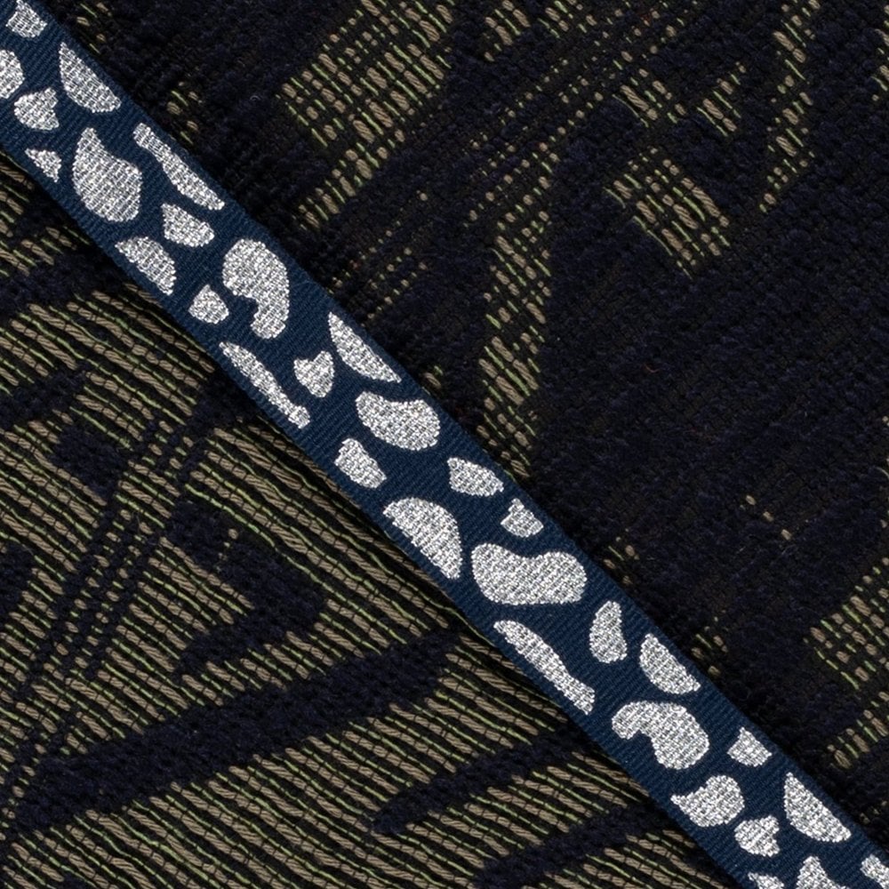 Geometric Print Shawl - Green
