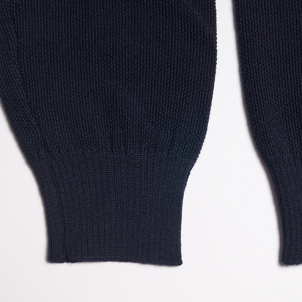 Filippo Merino Wool Polo Shirt - Navy
