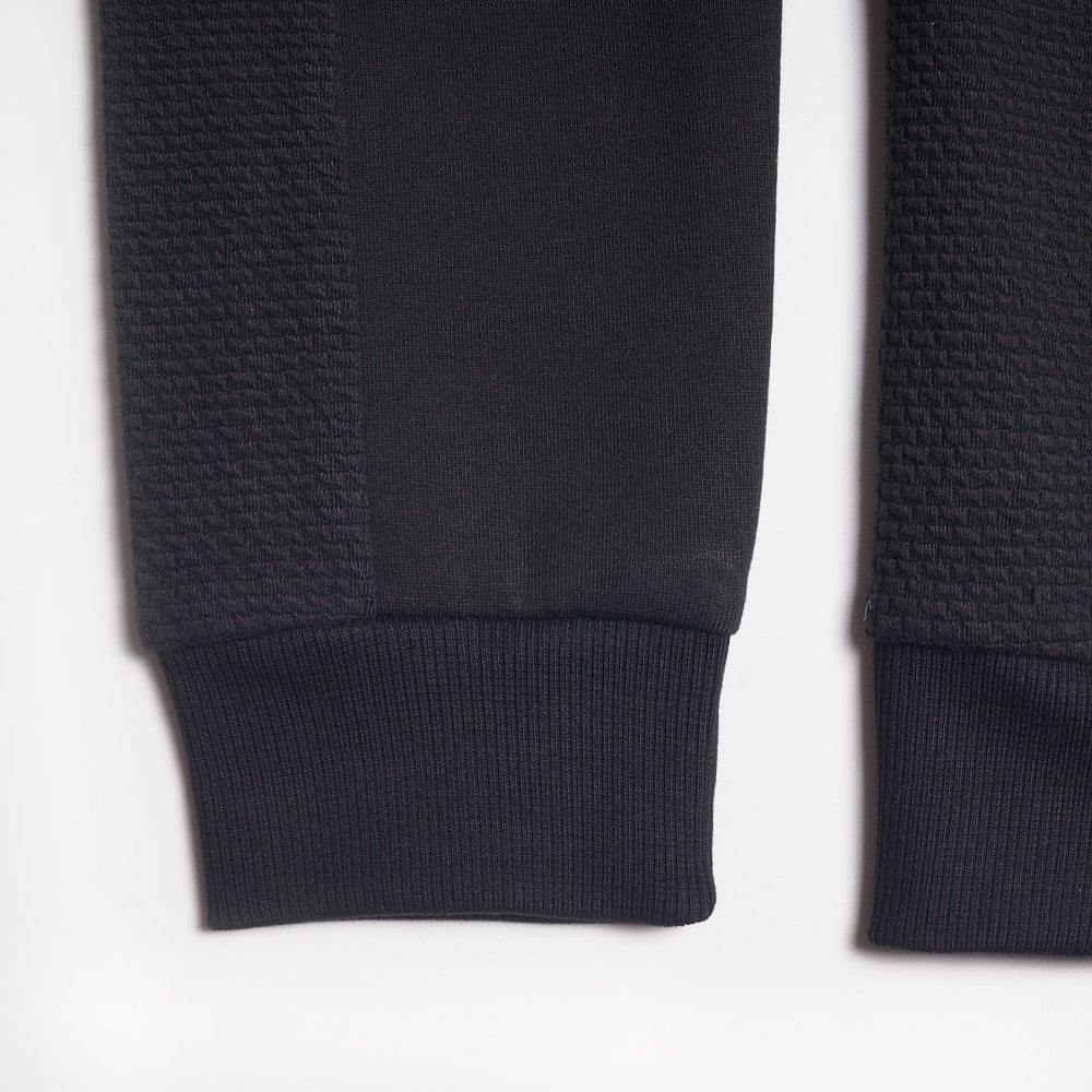 Full Zip Sweater - Black