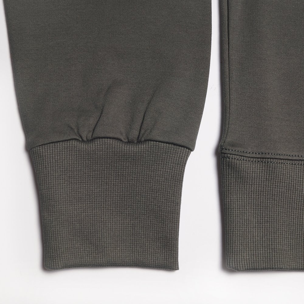 - Crew-Neck Sweater - Green