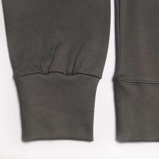 - Crew-Neck Sweater - Green