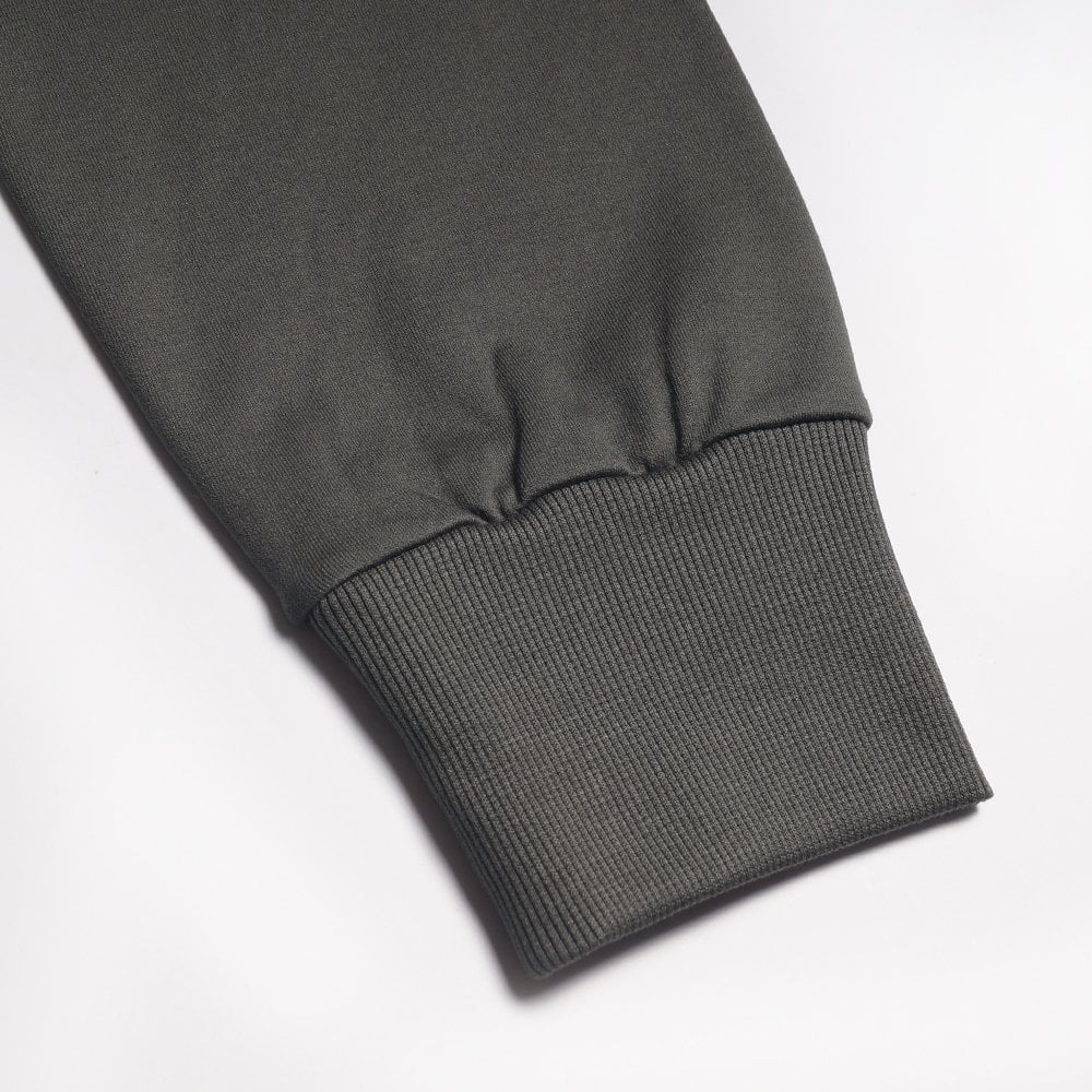 - Crew-Neck Sweater - Green