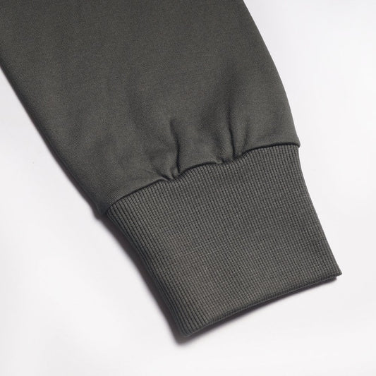 - Crew-Neck Sweater - Green