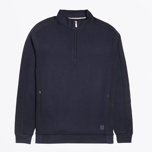 Half Zip Sweater - Navy