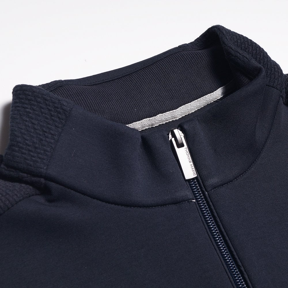 Half Zip Sweater - Navy