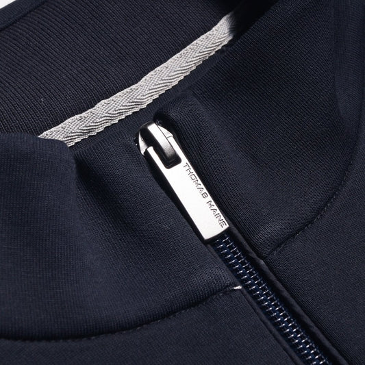 Half Zip Sweater - Navy
