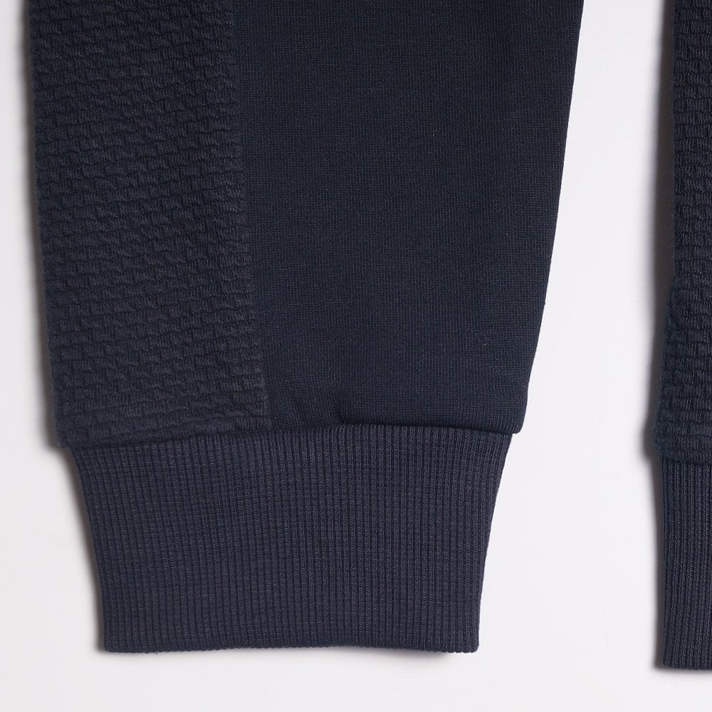 Half Zip Sweater - Navy