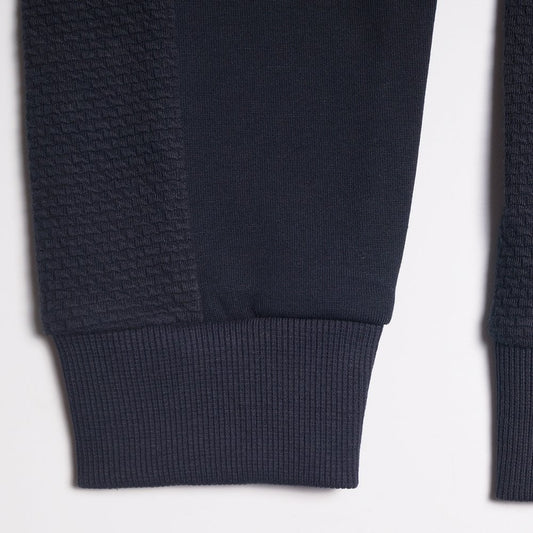 Half Zip Sweater - Navy