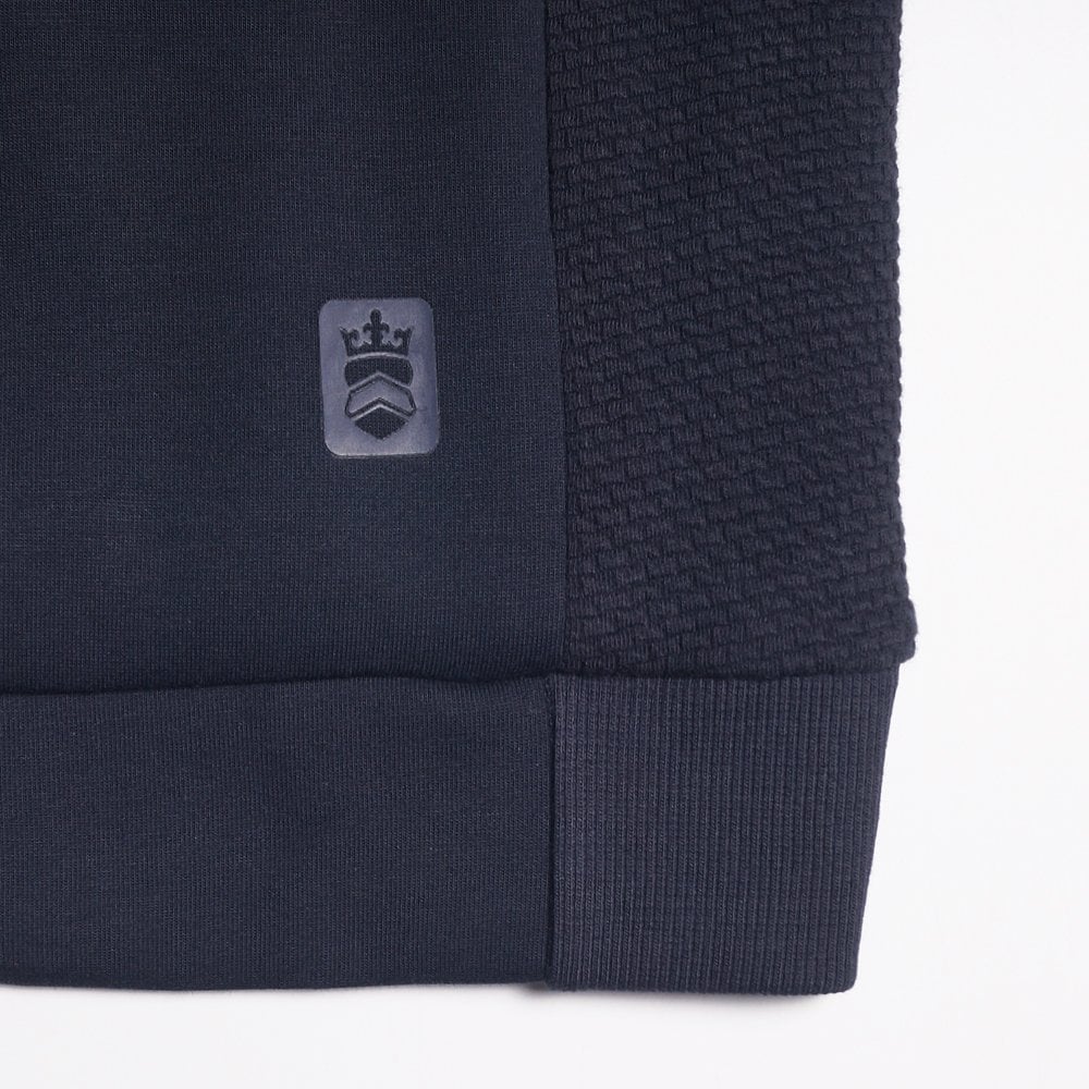 Thomas Half Zip Sweater - Navy