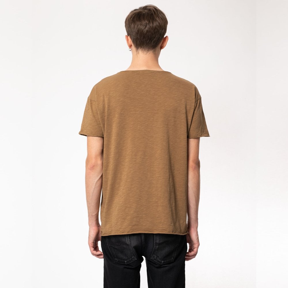 - Roger - Jersey T-shirt - Tan