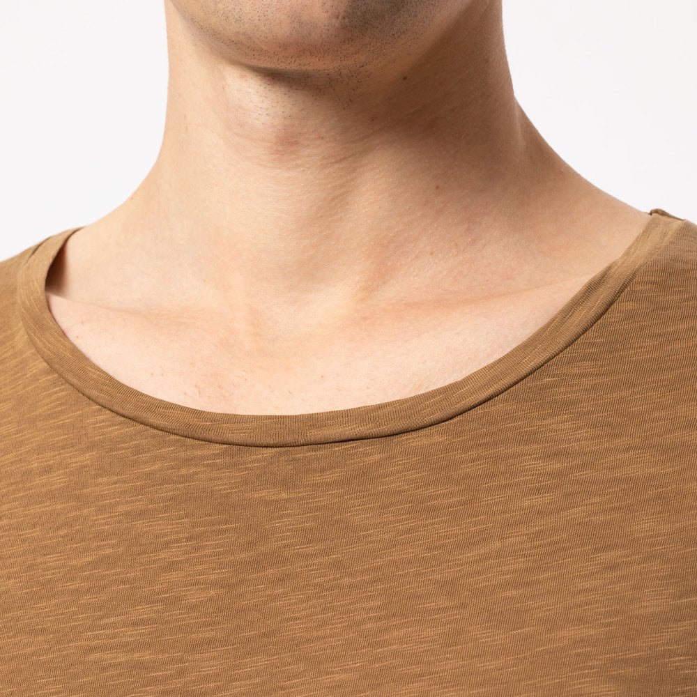 - Roger - Jersey T-shirt - Tan