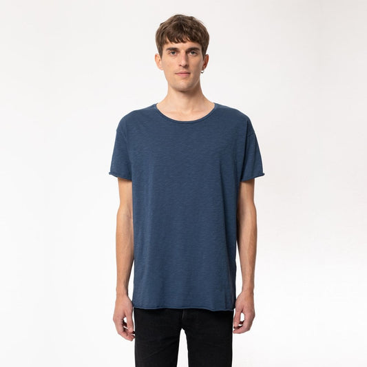 - Roger - Jersey T-shirt - Indigo Blue