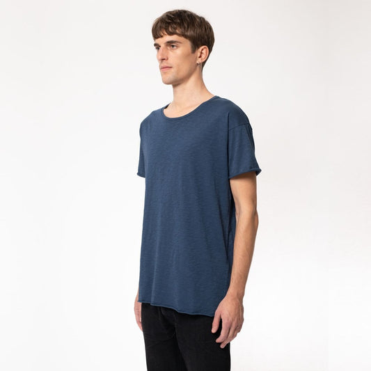 - Roger - Jersey T-shirt - Indigo Blue