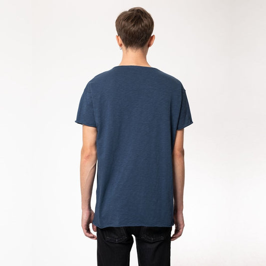 - Roger - Jersey T-shirt - Indigo Blue