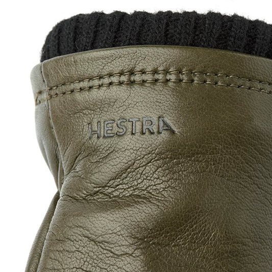 John - Leather Primaloft Gloves - Green