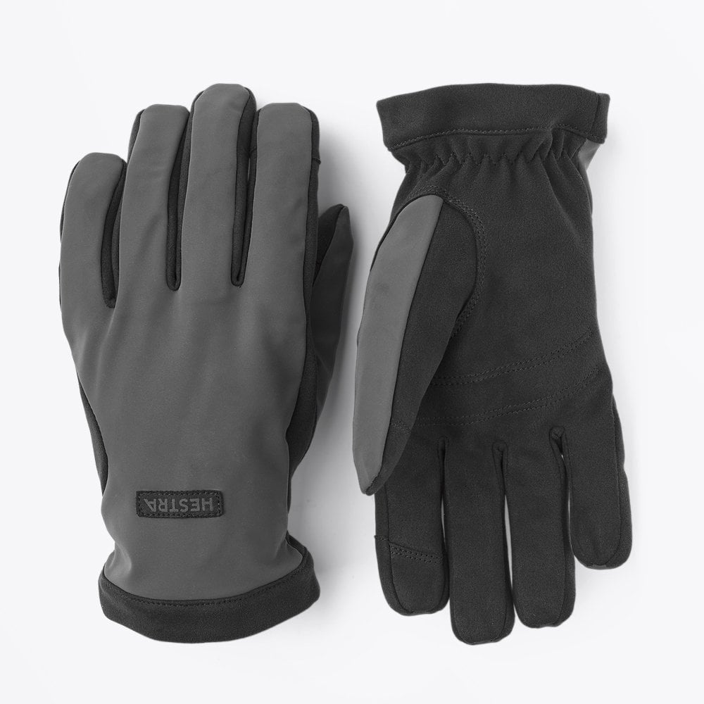 Hestra Mason - Waterproof Gloves - Grey/Black