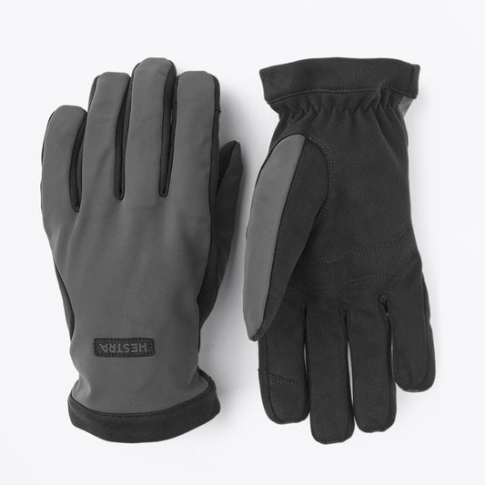 Mason - Waterproof Gloves - Grey/Black