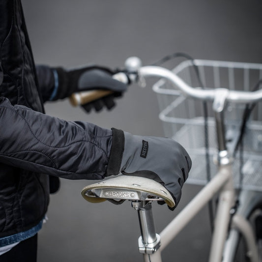 Mason - Waterproof Gloves - Grey/Black