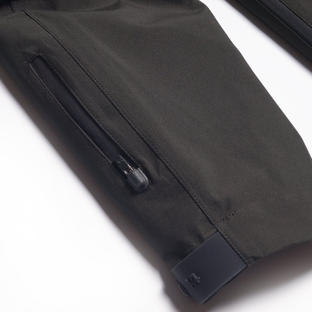 Krakatau Magnetic Liner Parka Coat - Dark Green