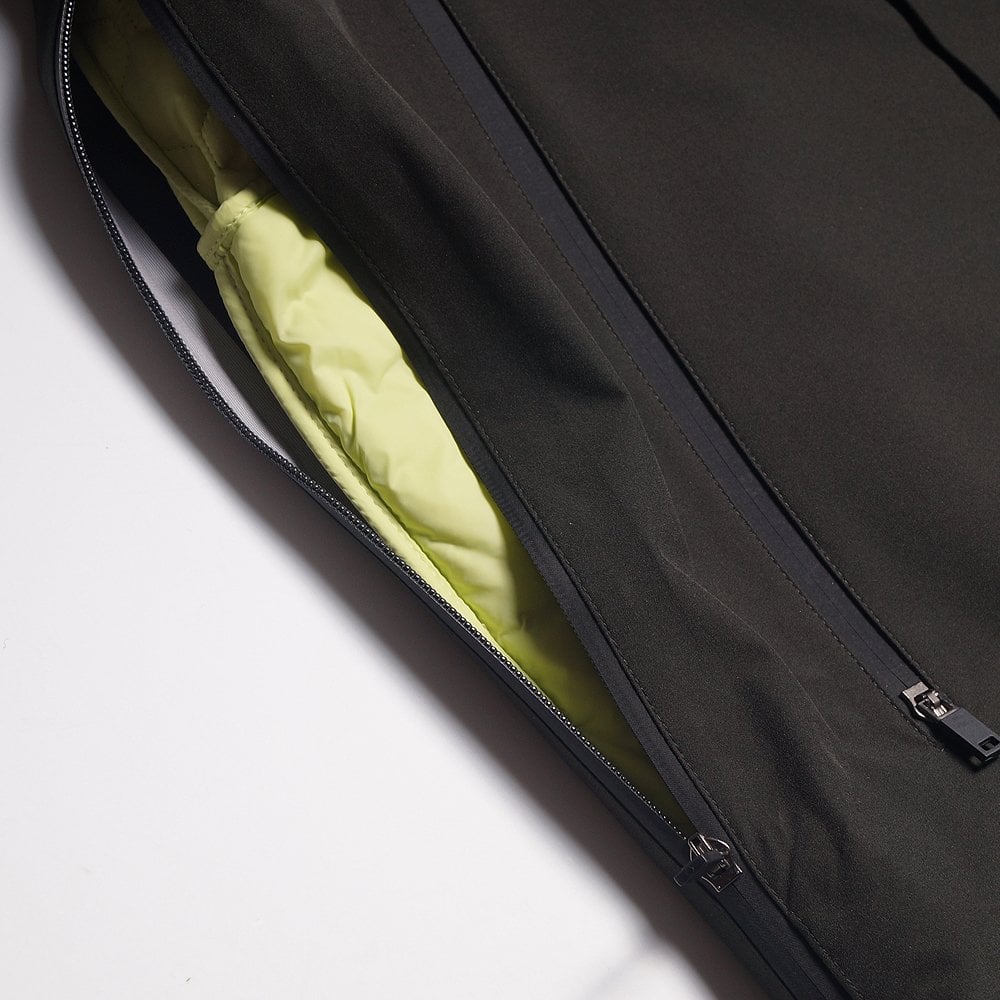 Krakatau Magnetic Liner Parka Coat - Dark Green