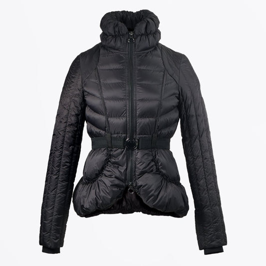 - Enforce - Short Down Puffer Jacket - Black