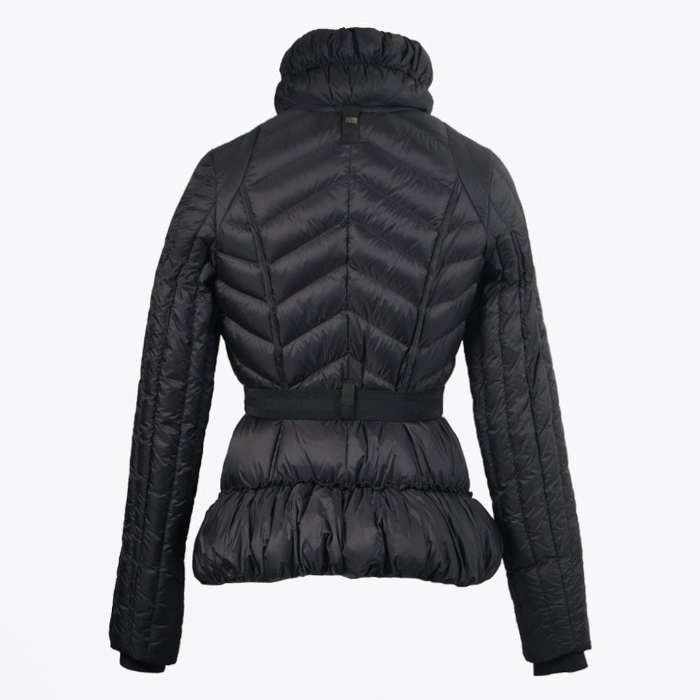 - Enforce - Short Down Puffer Jacket - Black
