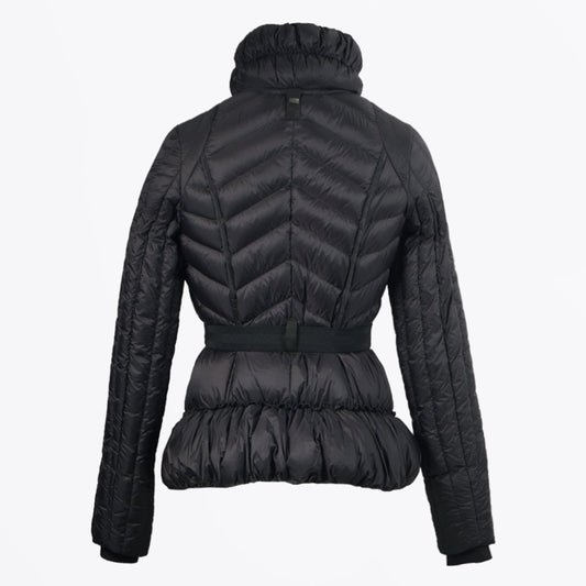 - Enforce - Short Down Puffer Jacket - Black