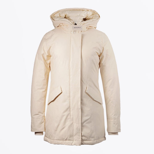 - Arctic Parka Coat - Ivory