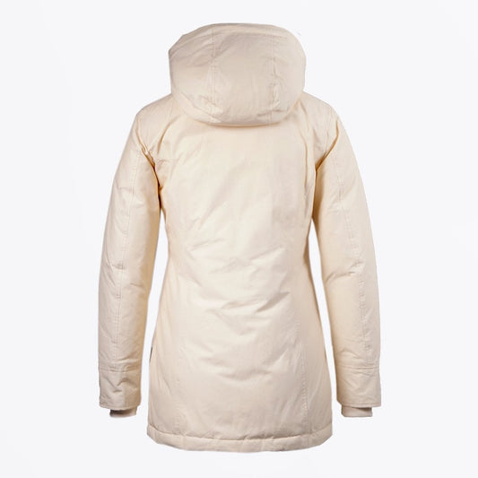 - Arctic Parka Coat - Ivory