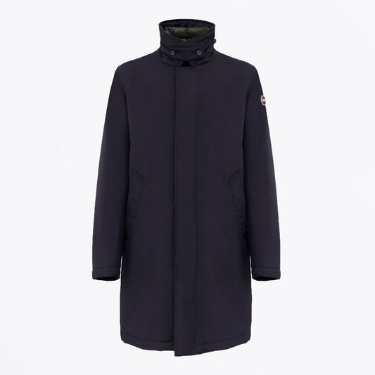 - Coat With Vest - Navy Blue
