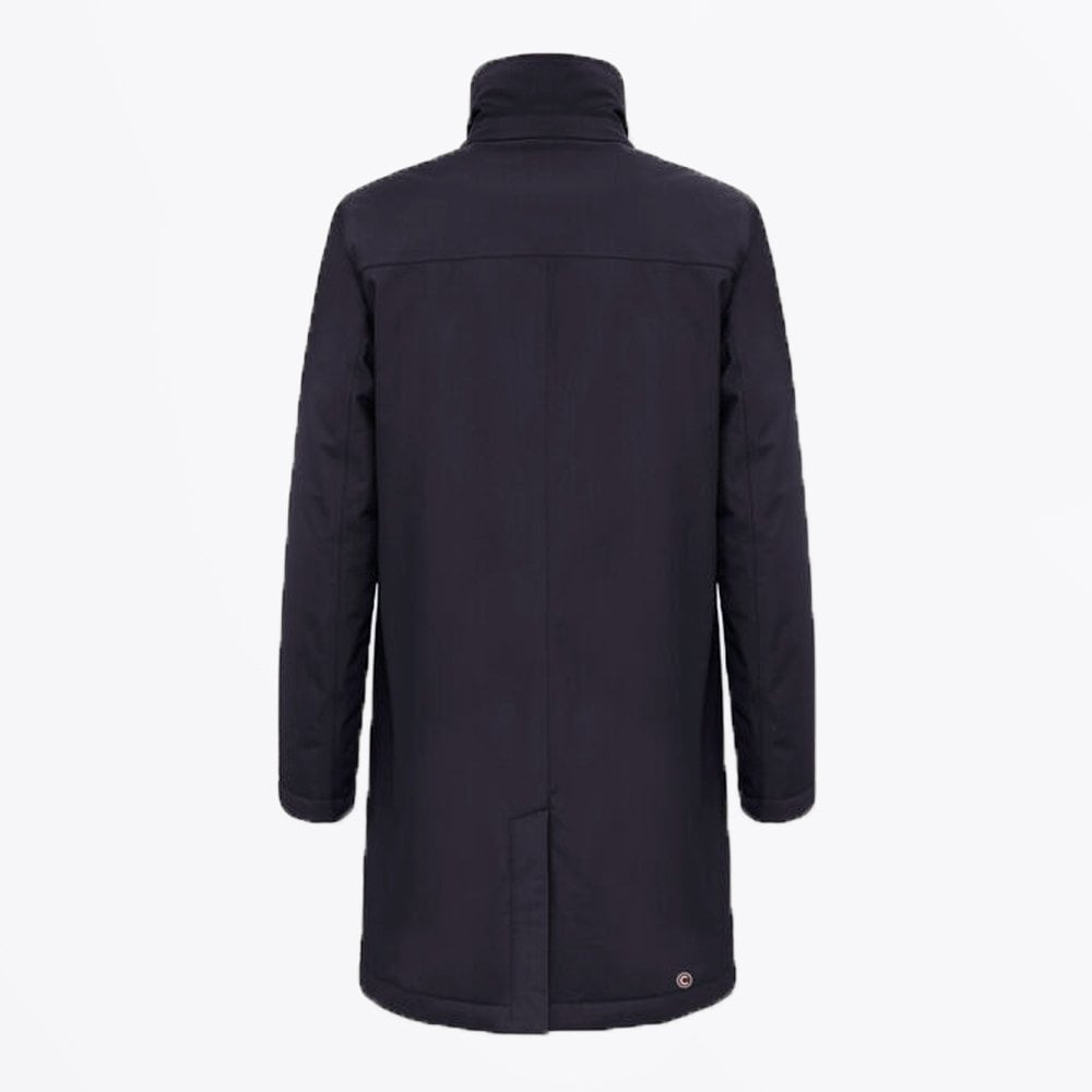 - Coat With Vest - Navy Blue
