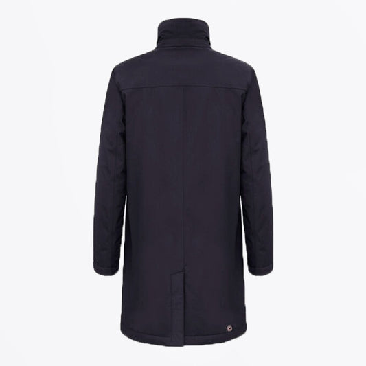 - Coat With Vest - Navy Blue