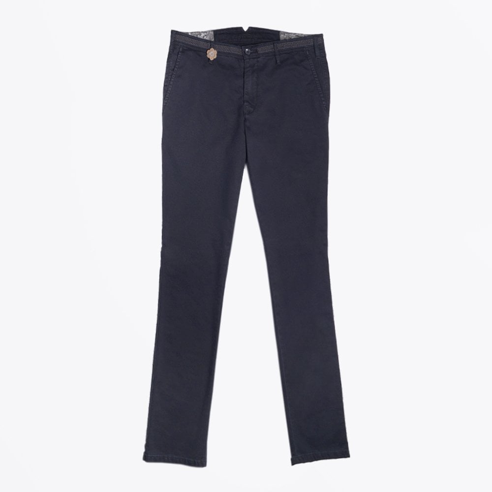 - Apus - Slim Super Stretch Chino - Navy