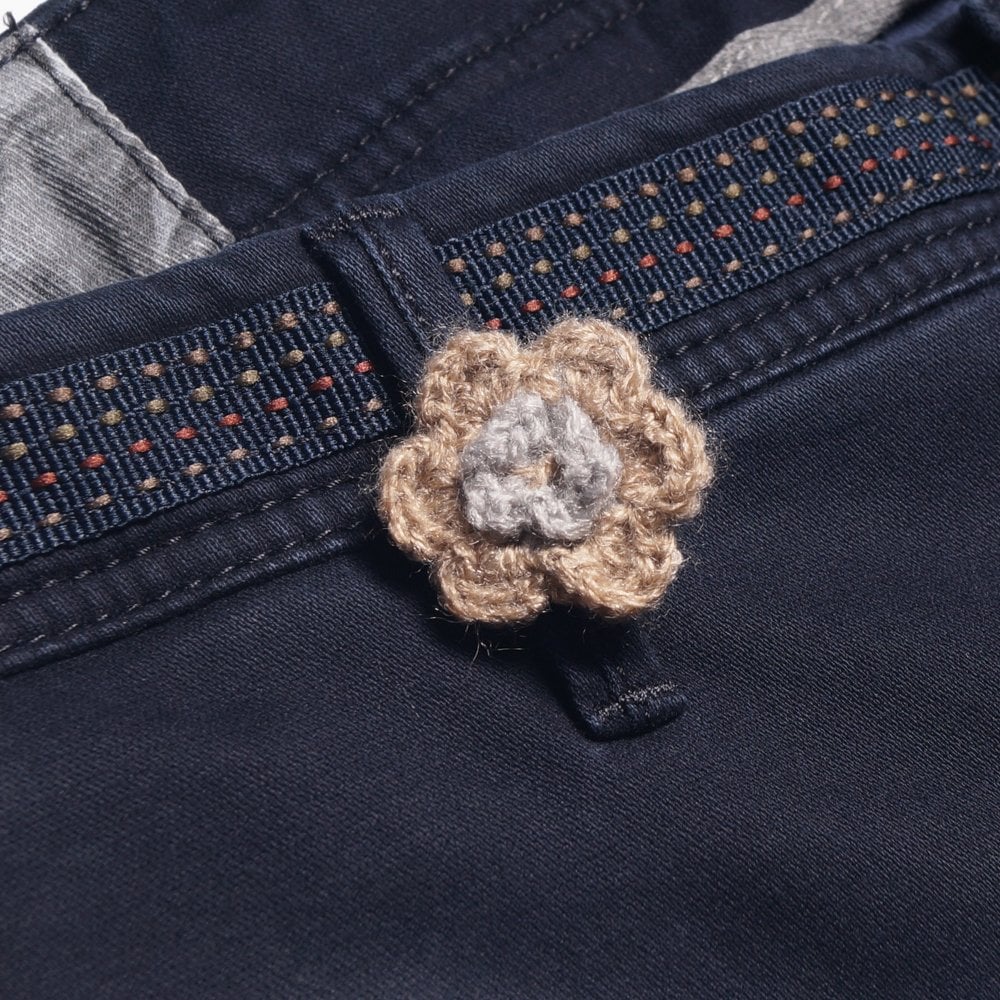 - Apus - Slim Super Stretch Chino - Navy