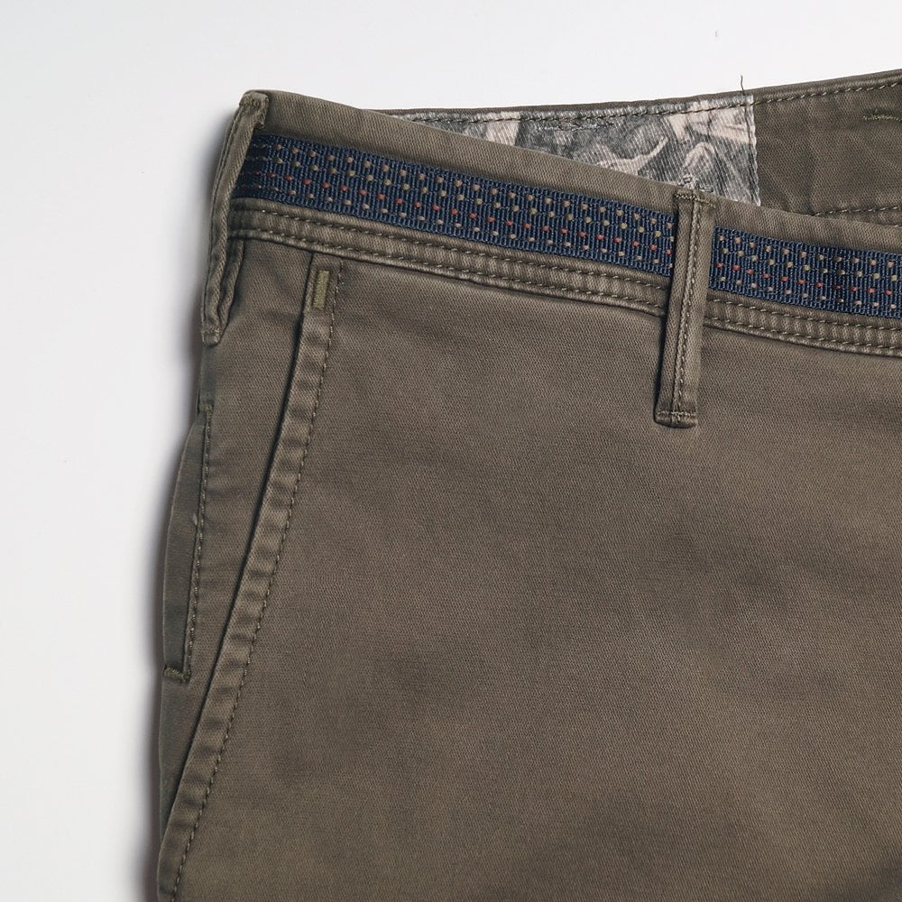 - Apus - Slim Super Stretch Chino - Green
