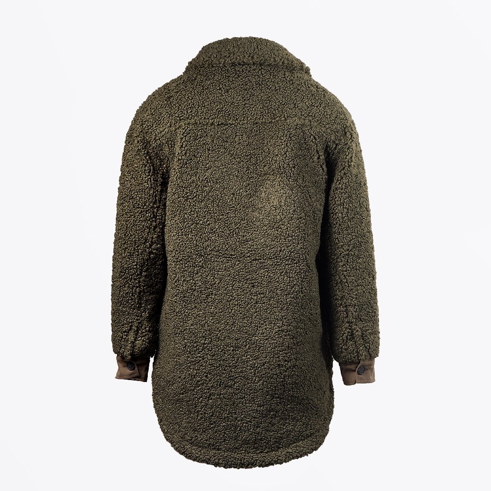 - Pocket Shirt Jacket - Green