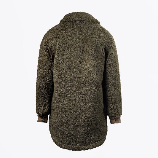 - Pocket Shirt Jacket - Green