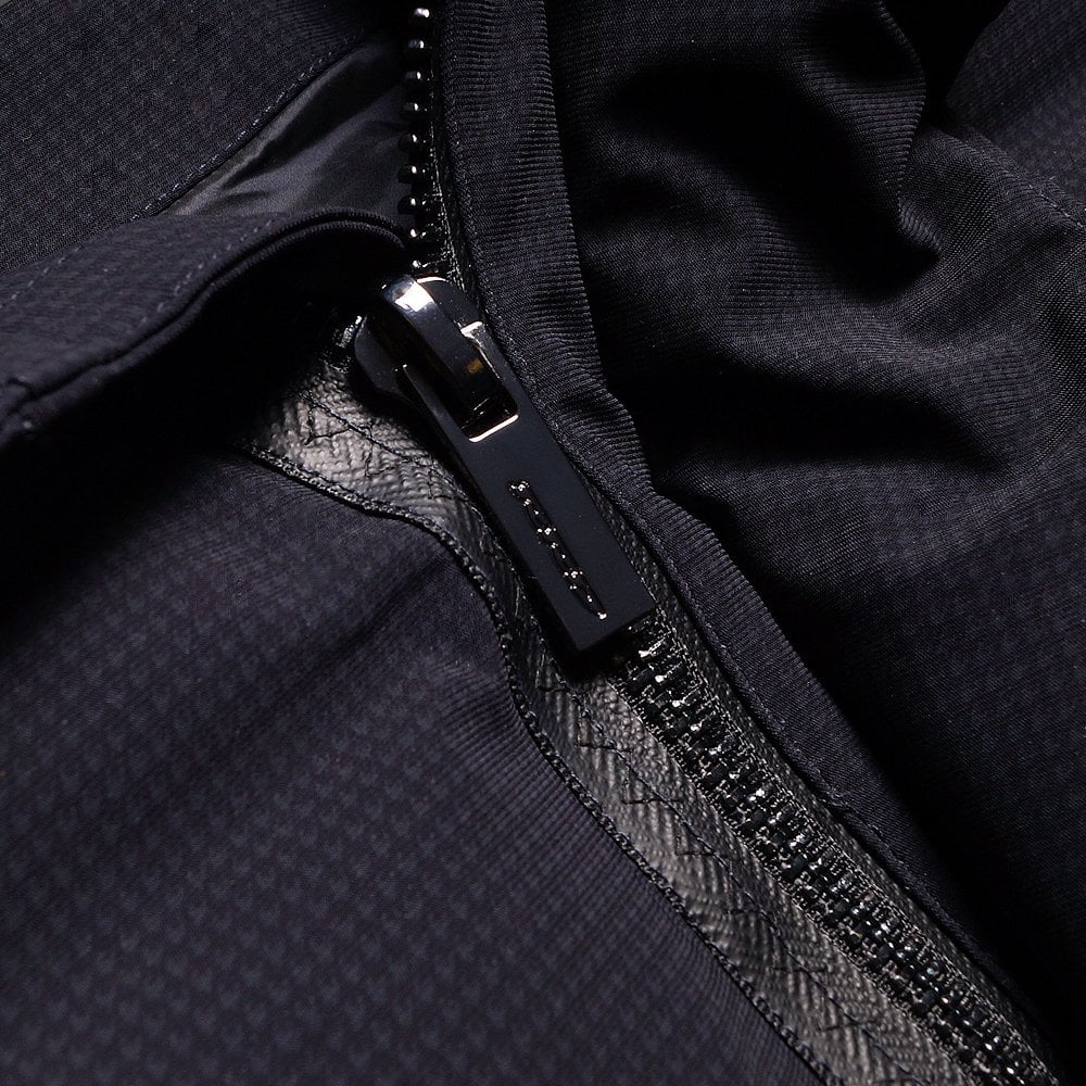 - Padded Down Eskimo Coat - Blue/Black