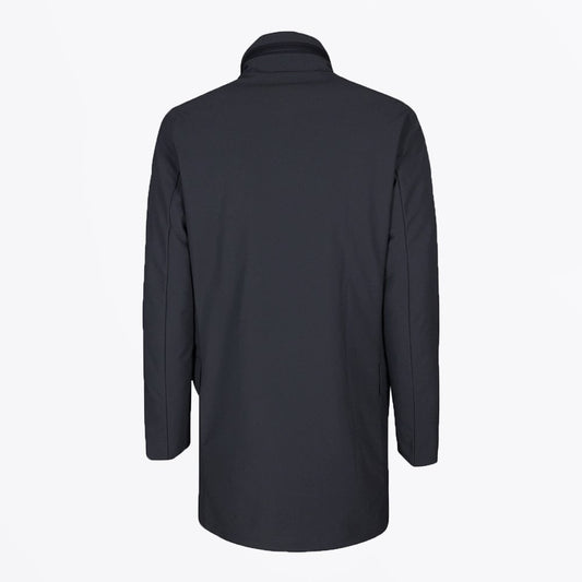 - Winter Light Raincoat - Blue/Black