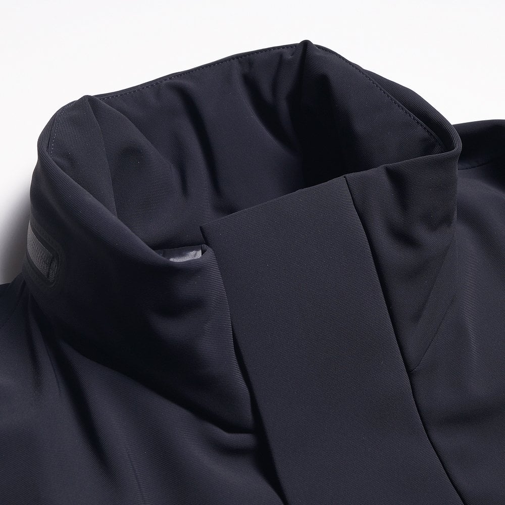 - Winter Light Raincoat - Blue/Black