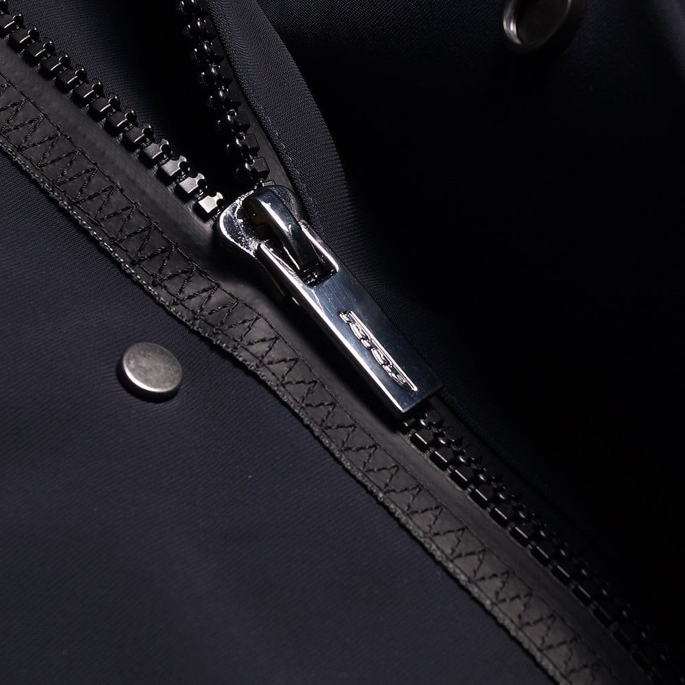 - Winter Light Raincoat - Blue/Black