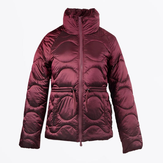 - Quilted Padded Jacket - Red