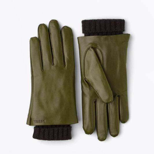 Megan - Leather Glove - Green